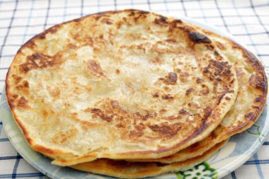 Plain parathas clipart