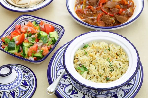 stock image Moroccan feast