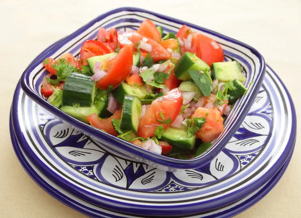 Traditional moroccan salad — Stock Photo, Image