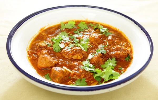 stock image Chicken and tomato tagine stew