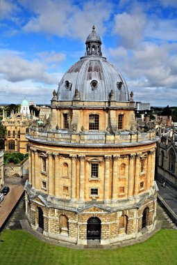 The Radcliffe Camera, Oxford clipart