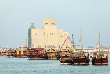 Katar dhows'ndeki