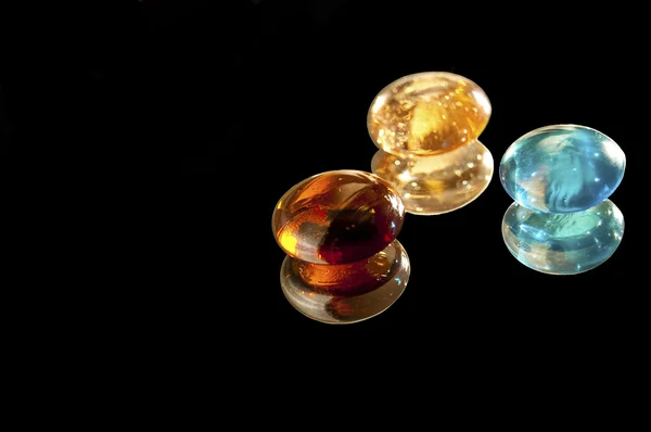 stock image Glass stones