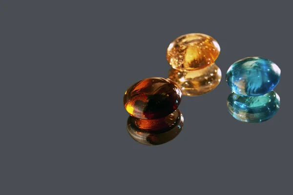 stock image Glass stones