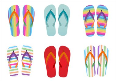 Flip flops clipart