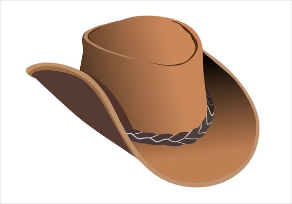 Cowboyhut — Stockvektor