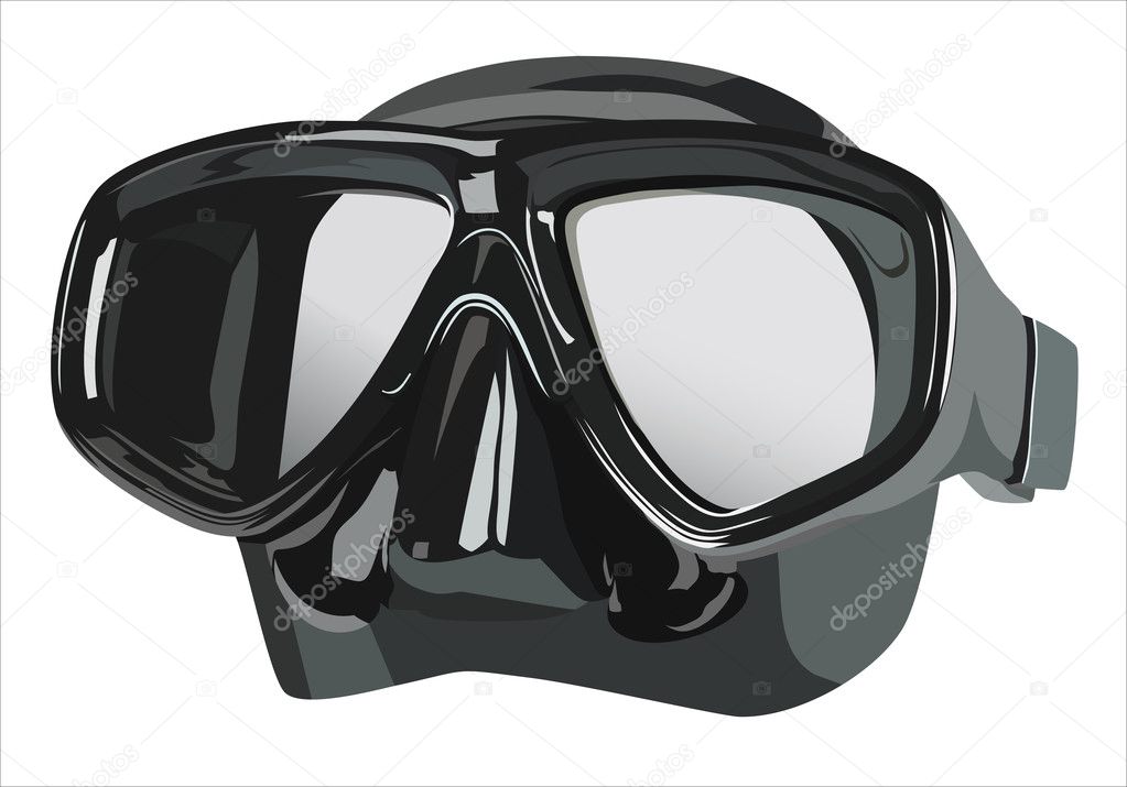 Mask for diving