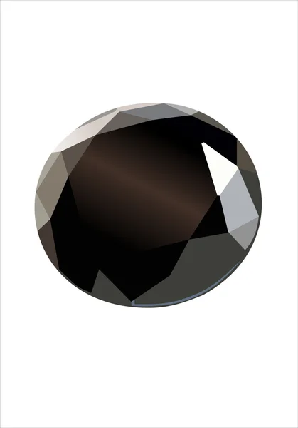Negro brillante — Archivo Imágenes Vectoriales