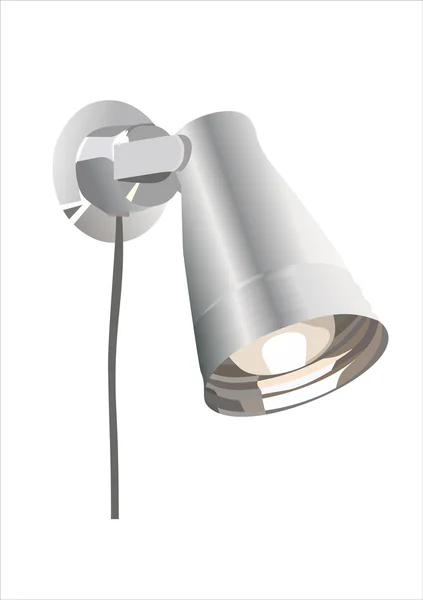 Лампа, ізольовані — стоковий вектор