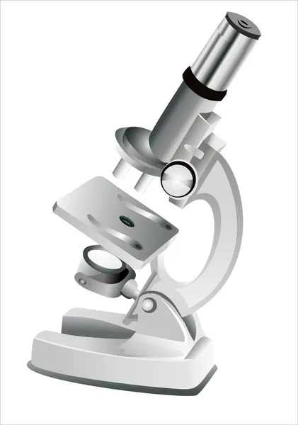 Микроскоп — стоковый вектор