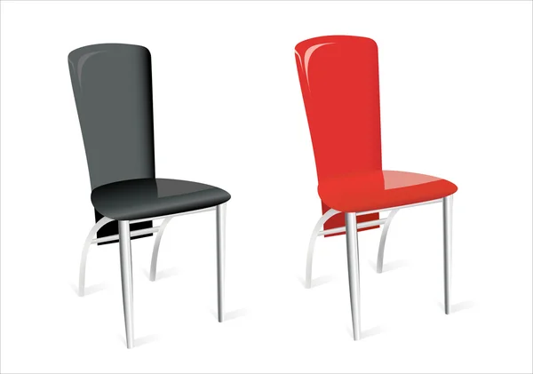 Lakberendezési székek — Stock Vector