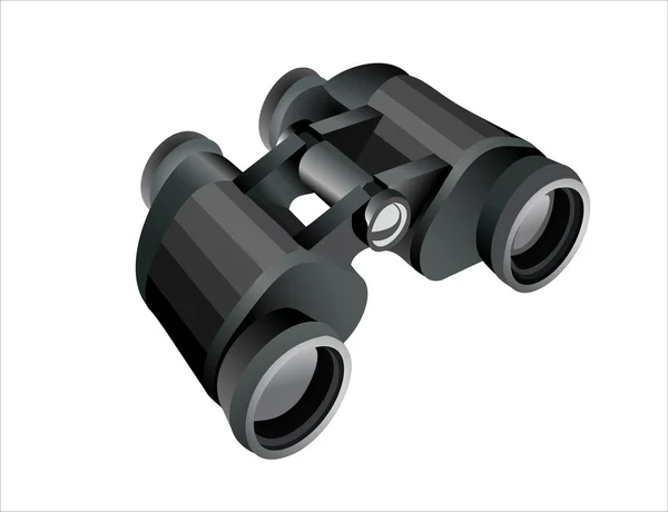 双筒望远镜 — 图库矢量图片