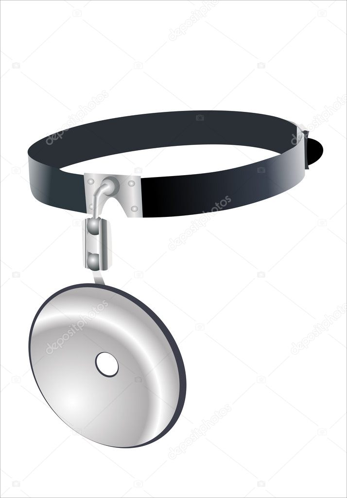 HNO-Spiegel - Vektorgrafik: lizenzfreie Grafiken © mitay20 8804402