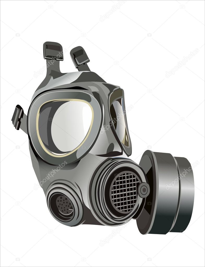 rapport Donation nødvendighed Fine image of classic british army gas mask Stock Vector by ©mitay20 8805457