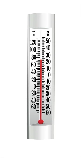 温度計 — ストックベクタ