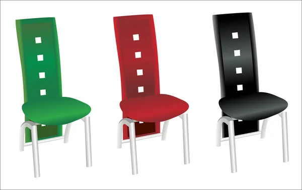 Modern stol — Stock vektor