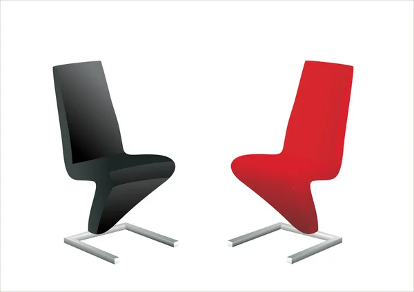 Moderne stoel — Stockvector
