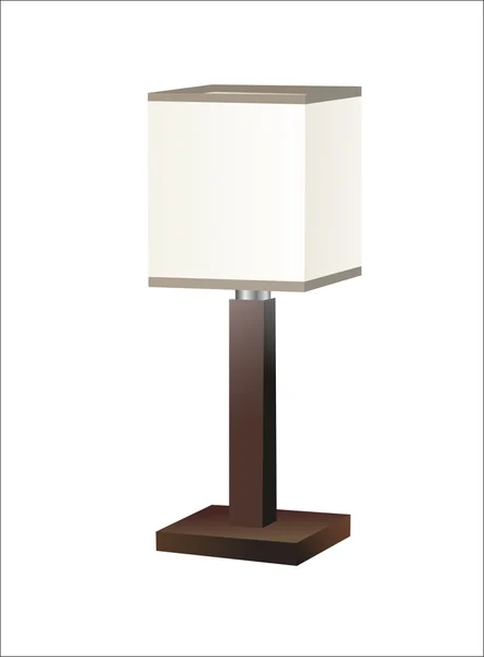 Modern lamp — Stock Vector