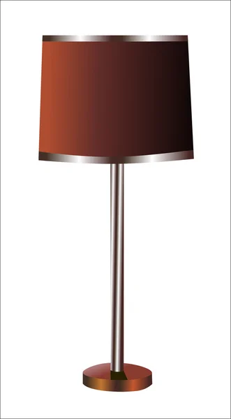 Modern lamp — Stock Vector