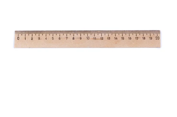 stock image Wooden ruler
