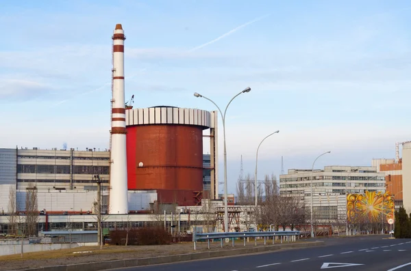 Atomové energie stanice Ukrajiny, nikolaevskaya — Stock fotografie