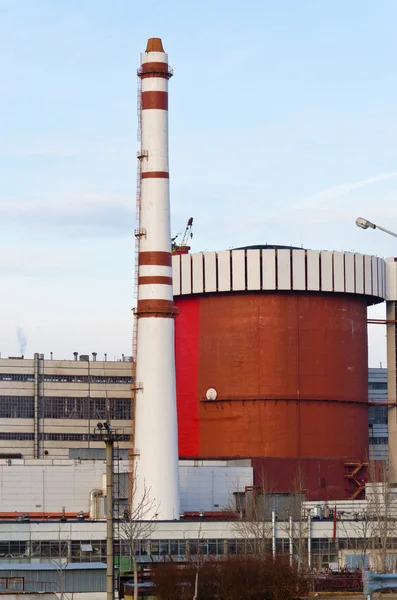 Central eléctrica atómica Ucrânia, Nikolaevskaya — Fotografia de Stock