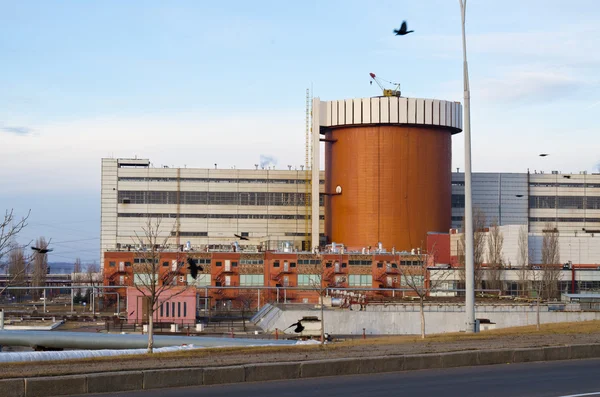 Södra ukrainska kärnkraftverk det första blocket — Stockfoto