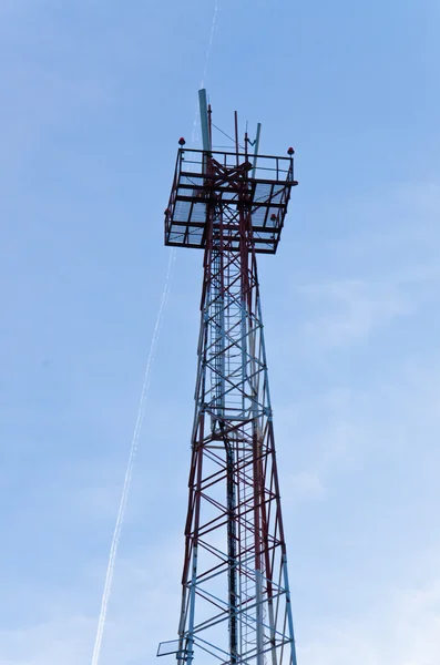 Mobile communication tower — Stock Photo, Image