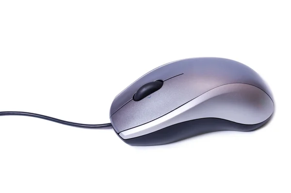 灰色のコンピュータ ・ マウス — ストック写真
