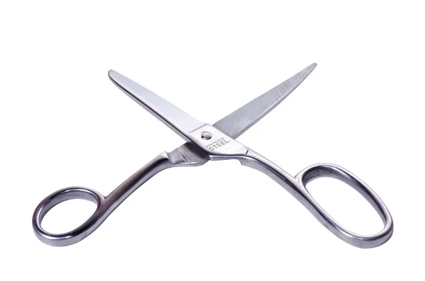 Ocelové nůžky — Stock fotografie
