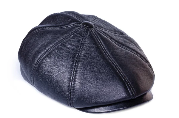 Leather cap — Stock Photo, Image
