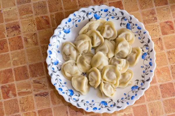 stock image Pelmeni Rusian