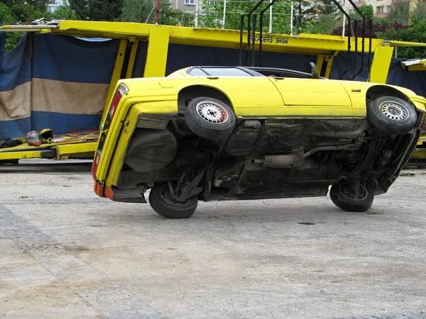 Car stunt — Stock Photo, Image