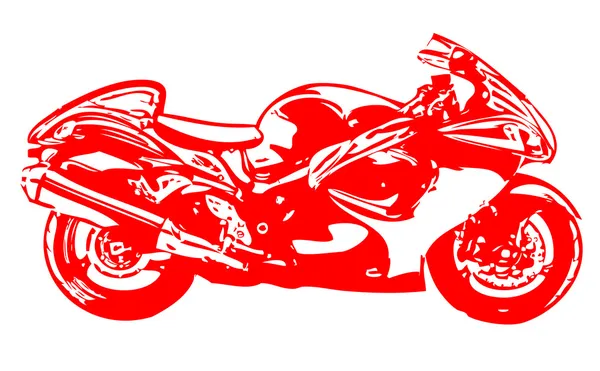 Мотоцикл — стоковий вектор