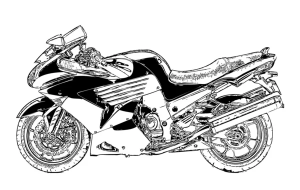 摩托车 — 图库矢量图片