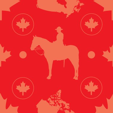 Canada Seamless clipart