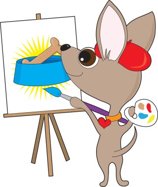 Chihuahua Artist