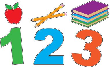 School 123 clipart