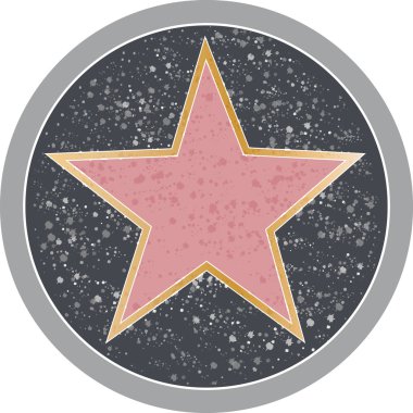 Hollywood Star clipart