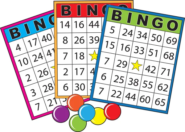 Κάρτες bingo — Διανυσματικό Αρχείο