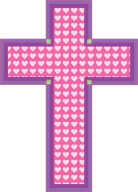 Heart Cross clipart