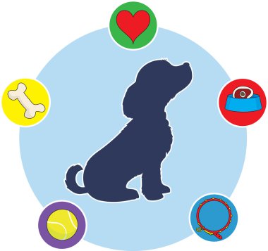 Things Dogs Love clipart