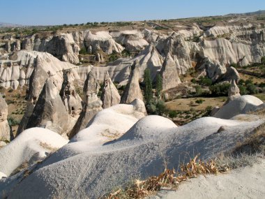 Kapadokya manzarası