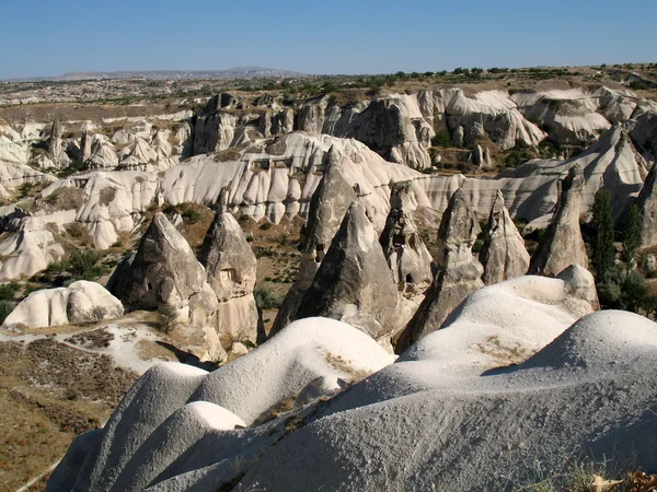 Cappadocië landschap — Stockfoto