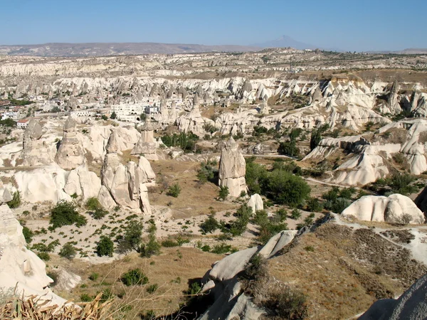 Cappadocië landschap — Stockfoto