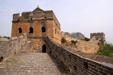 The great wall, China clipart