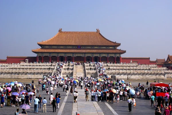 The Forbidden City, Beijing — Stock Photo, Image