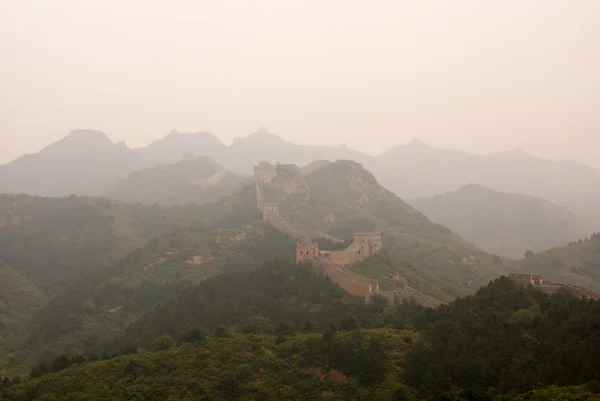 万里の長城、中国 — ストック写真