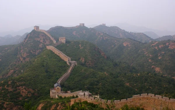 Wielki Mur, Chiny — Zdjęcie stockowe