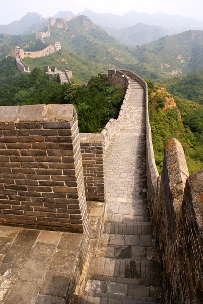 Il grande muro, Cina — Foto Stock